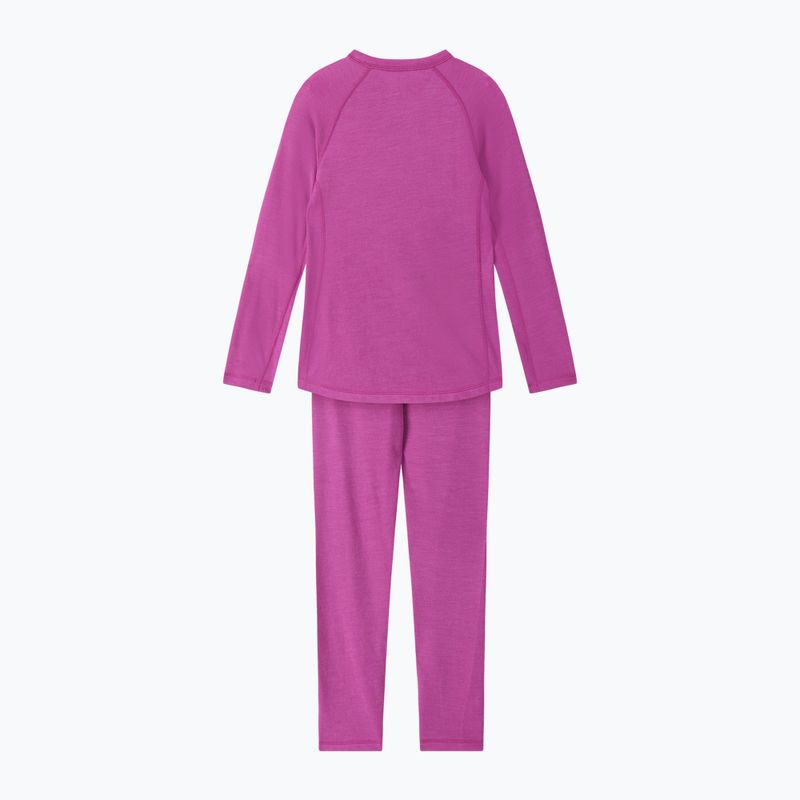Sada termoprádla pro děti Reima Taitoa fucshia 2