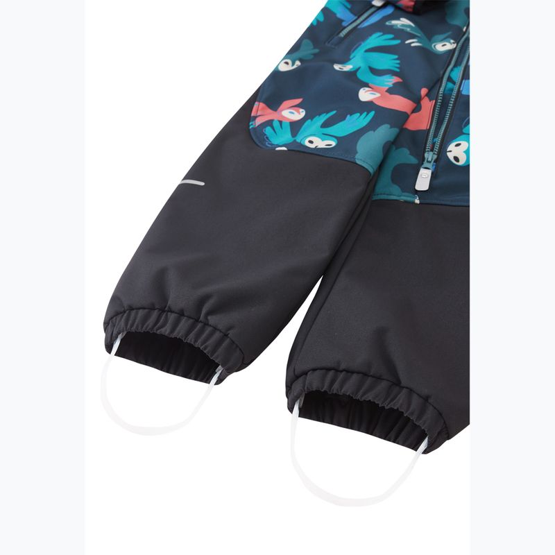 Dětská softshellová kombinéza Reima Mjosa navy 5