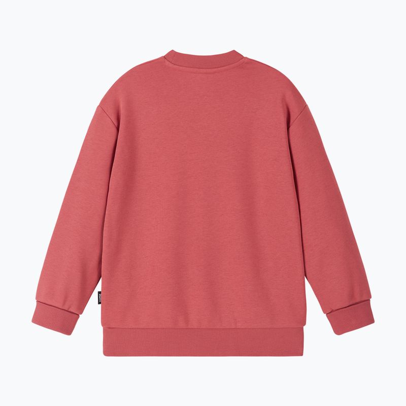 Dětská mikina Reima Collari red clay 2