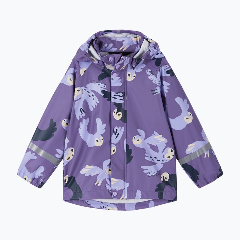 Dětská nepromokavá bunda Reima Vesi misty violet
