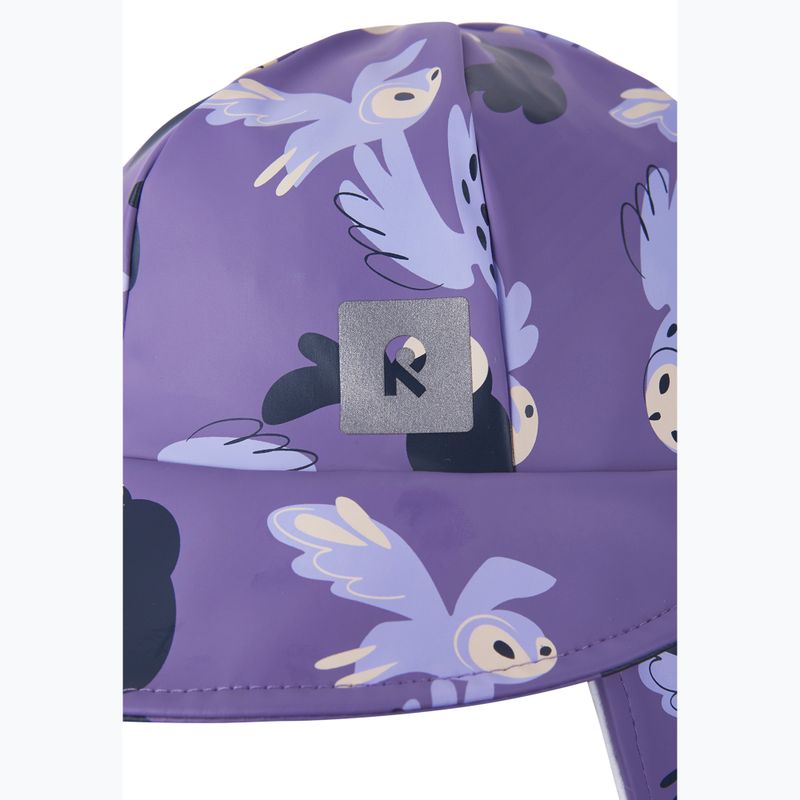Dětský nepromokavý klobouk Reima Rainy misty violet 3
