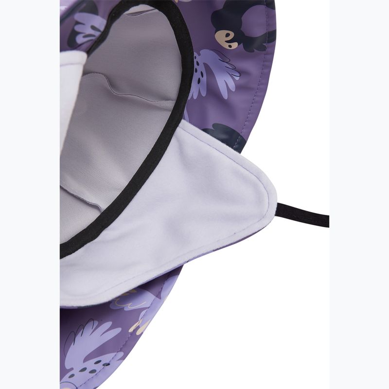 Dětský nepromokavý klobouk Reima Rainy misty violet 4