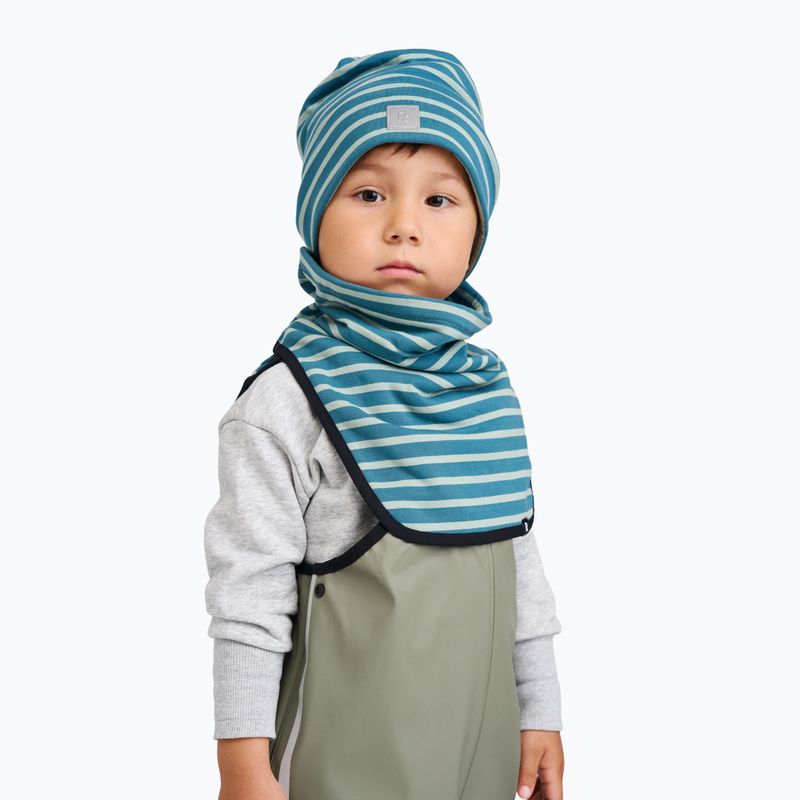 Dětský nákrčník Reima Lapat dark teal 4