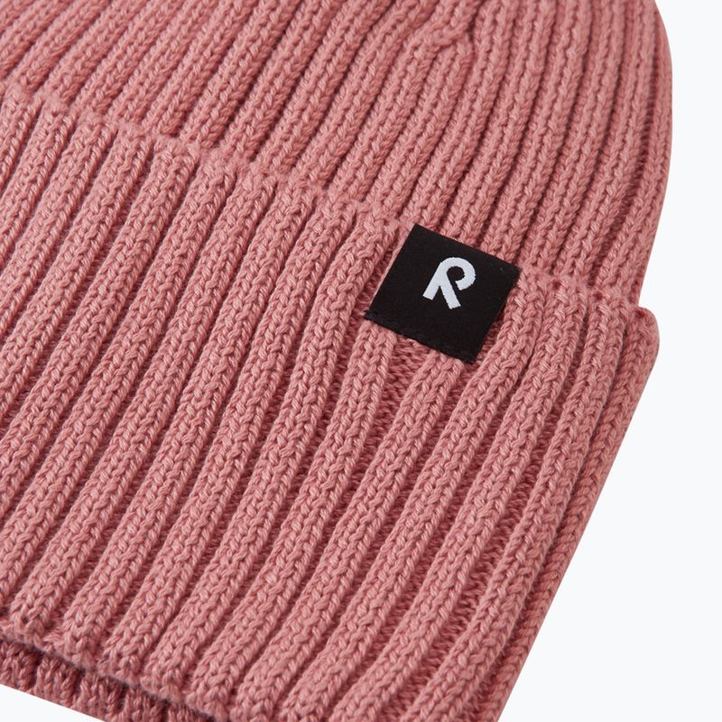 Dětská zimní čepice Reima Hattara rose blush 3