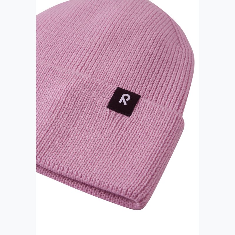 Dětská zimní čepice Reima Reissari light heather 3