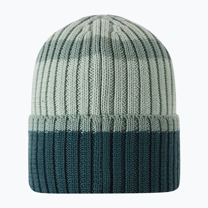 Dětská zimní čepice Reima Vilpas stone green 2