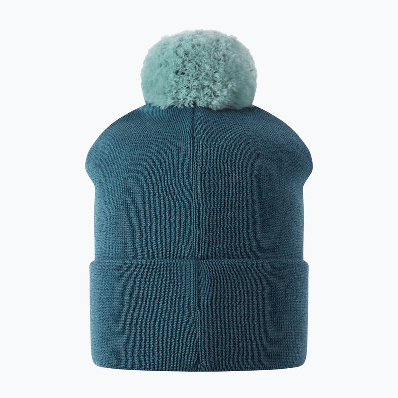 Dětská zimní čepice Reima Omasi dark teal 2
