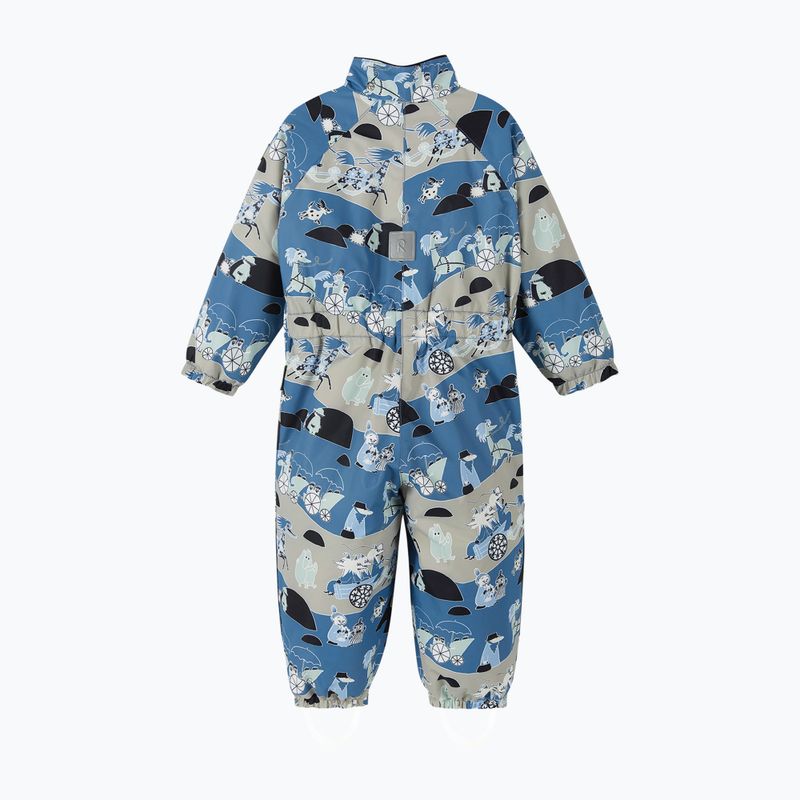 Dětská lyžařská kombinéza Reima Puhuri blue ocean 3
