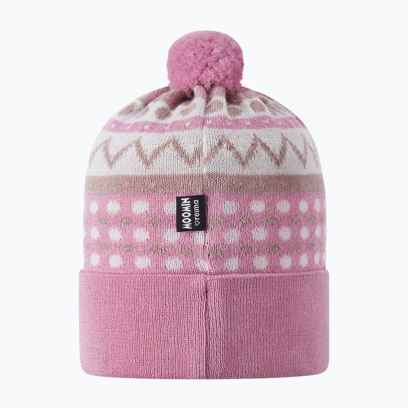 Dětská zimní čepice Reima Moomin Flinga grey pink 2