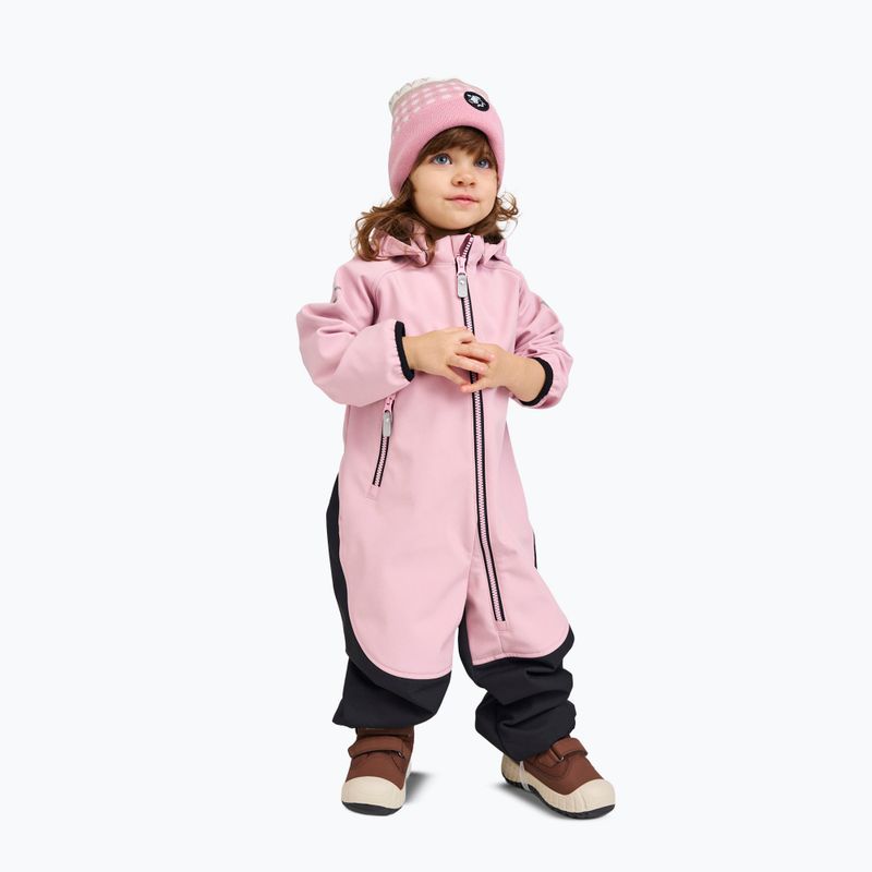 Dětská zimní čepice Reima Moomin Flinga grey pink 4