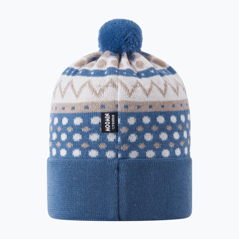 Dětská zimní čepice Reima Moomin Flinga blue ocean 2