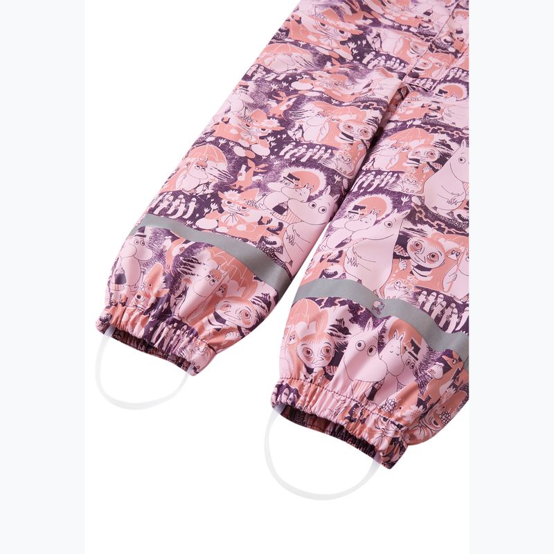 Dětská nepromokavá kombinéza Reima Moomin Rapakko pale rose 4