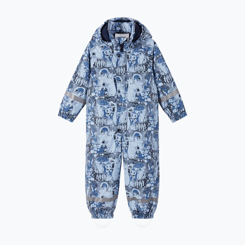 Dětská nepromokavá kombinéza Reima Moomin Rapakko airy blue