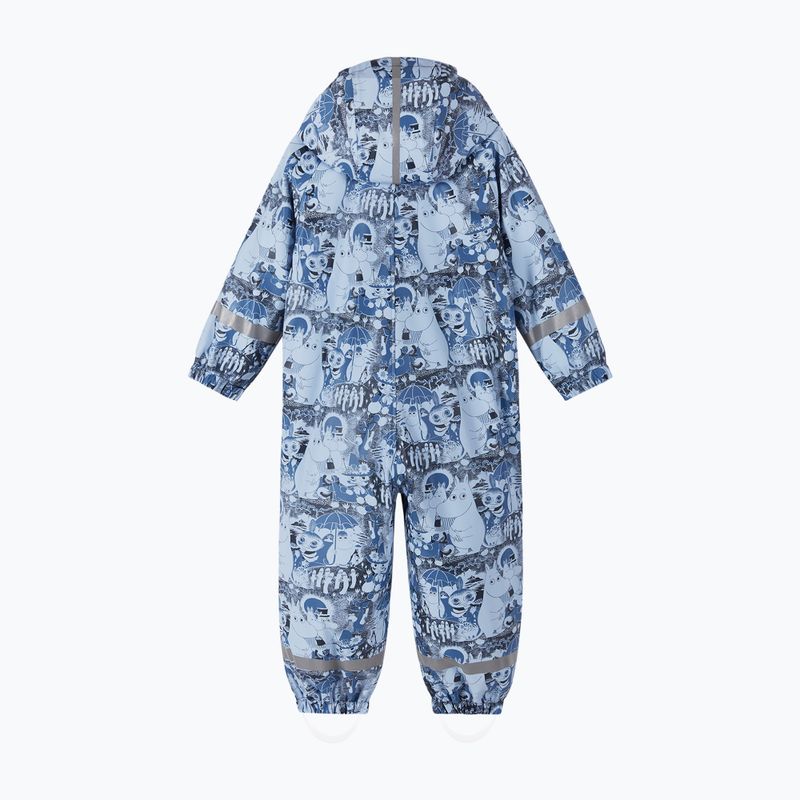 Dětská nepromokavá kombinéza Reima Moomin Rapakko airy blue 2