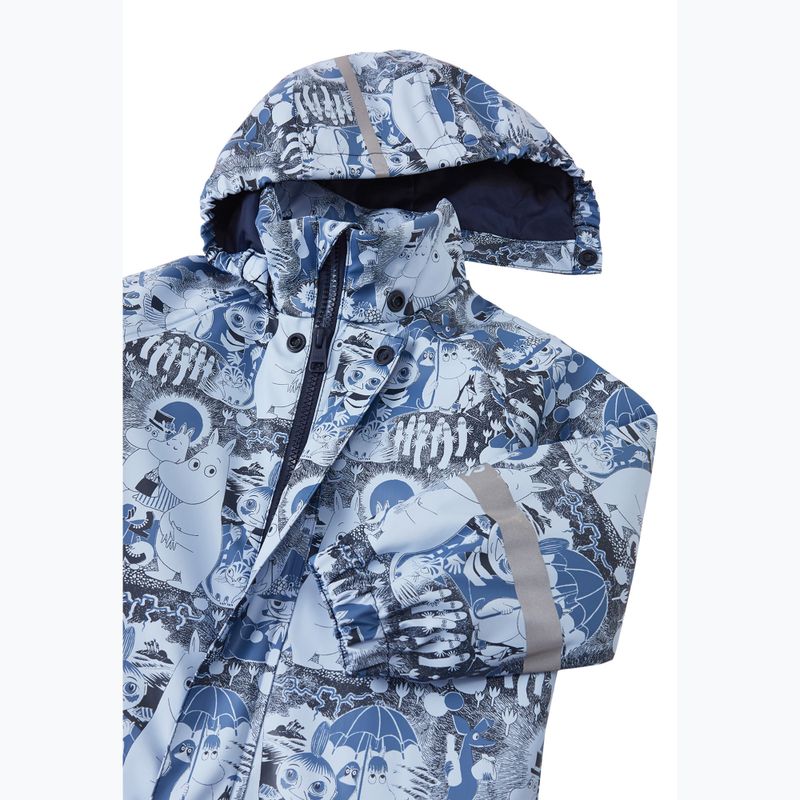 Dětská nepromokavá kombinéza Reima Moomin Rapakko airy blue 3