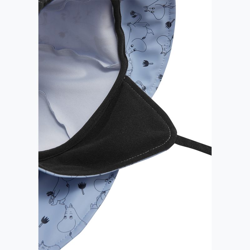 Dětský nepromokavý klobouk Reima Moomin airy blue 4