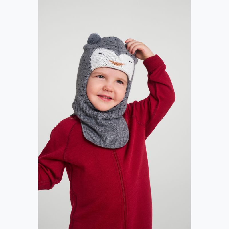 Dětská kukla Reima Ilmeet melange grey 4