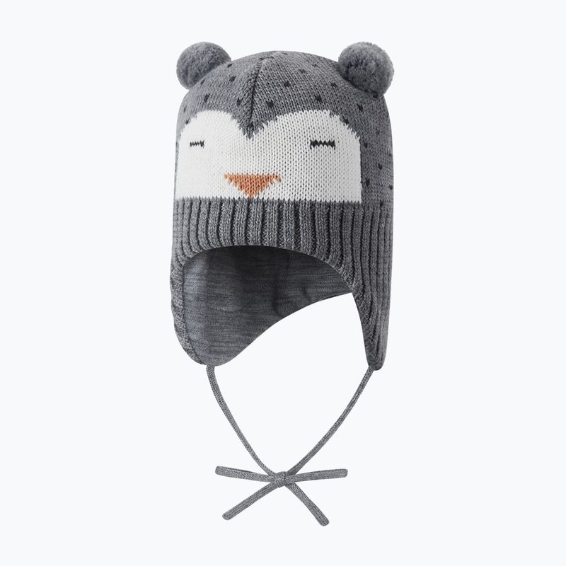 Dětská zimní čepice Reima Ilmein melange grey