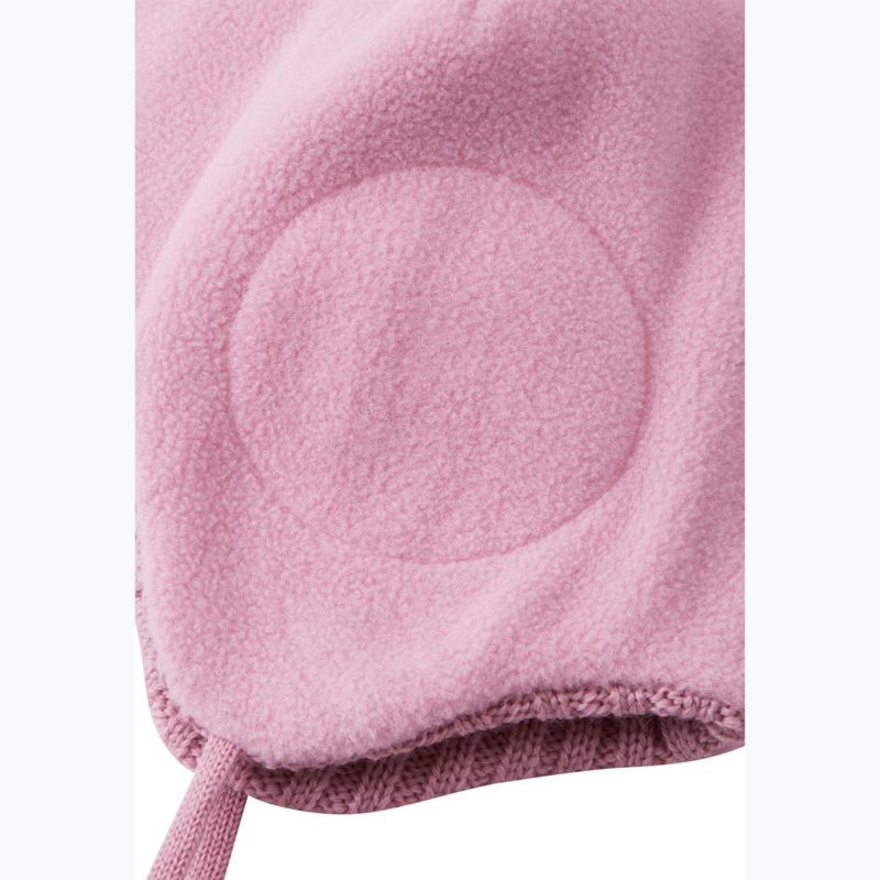 Dětská zimní čepice Reima Myssytys grey pink 4
