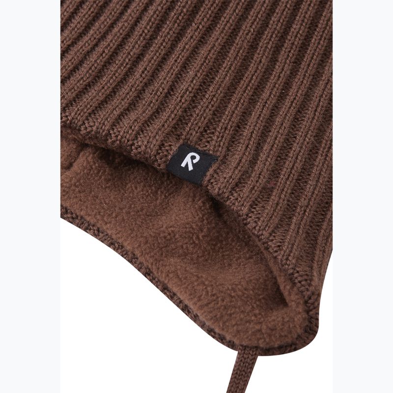 Dětská zimní čepice Reima Myssytys umber brown 3