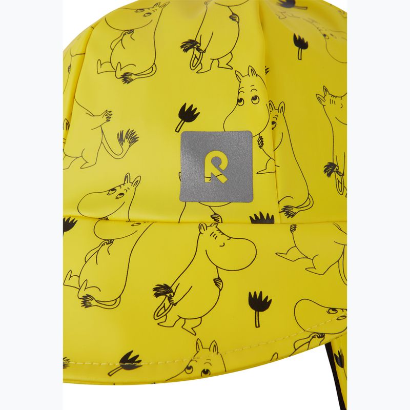 Dětský nepromokavý klobouk Reima Moomin yellow 3