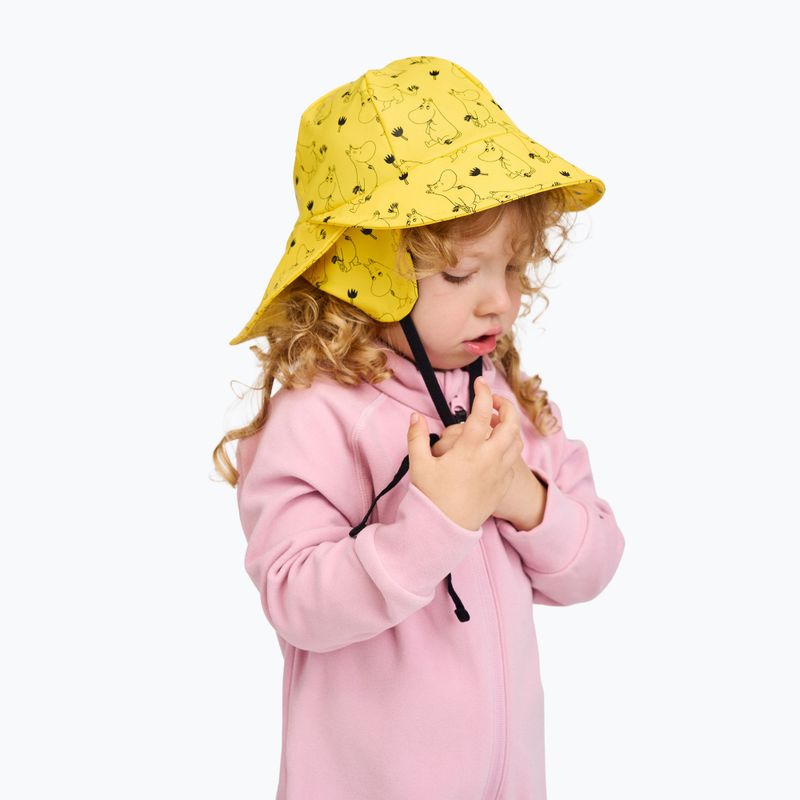 Dětský nepromokavý klobouk Reima Moomin yellow 5