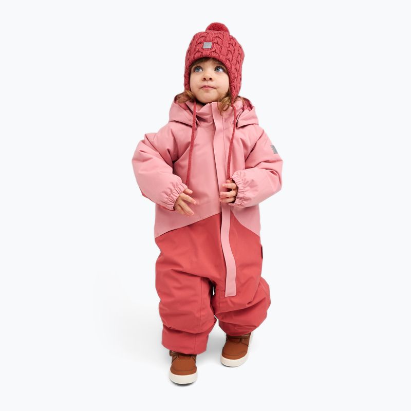Dětská čepice Reima Nunavut red clay 5