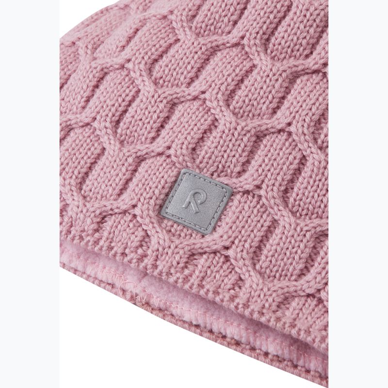 Dětská čepice Reima Nyksund grey pink 3
