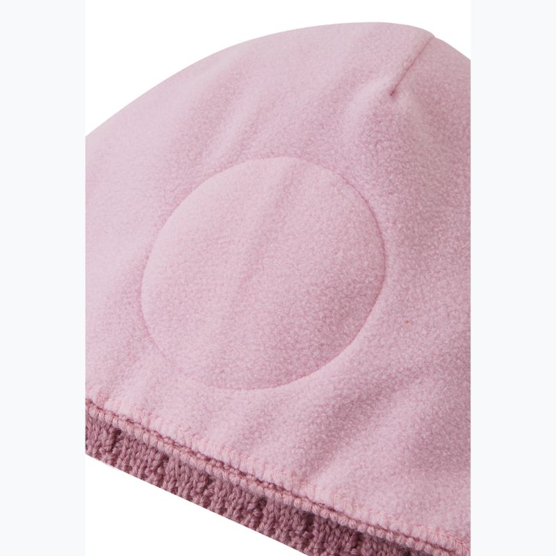 Dětská čepice Reima Nyksund grey pink 4