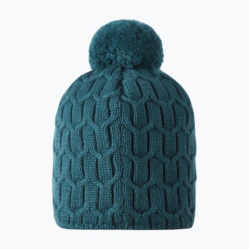 Dětská čepice Reima Nyksund dark teal 2