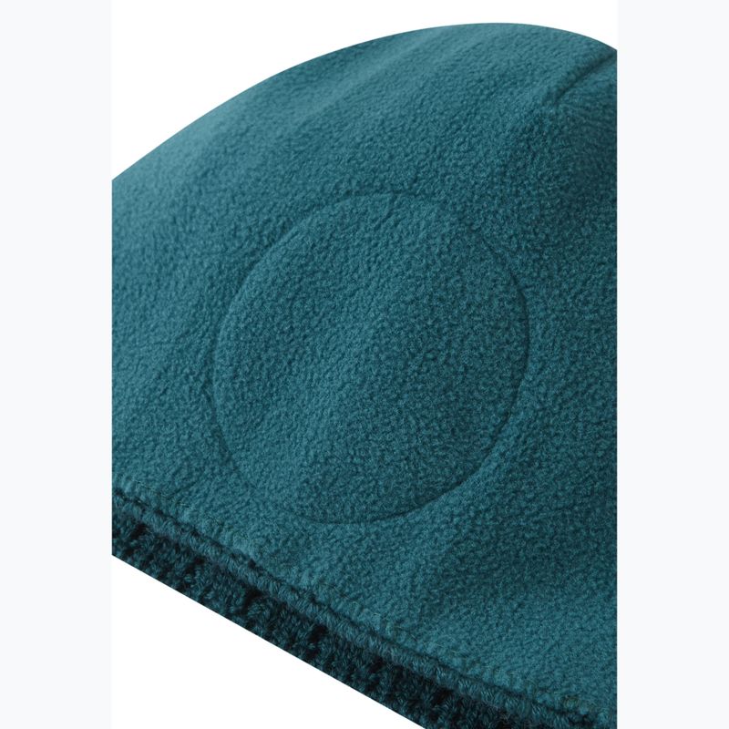 Dětská čepice Reima Nyksund dark teal 4
