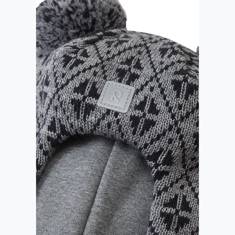 Dětská kukla Reima Kuuraan melange grey 3