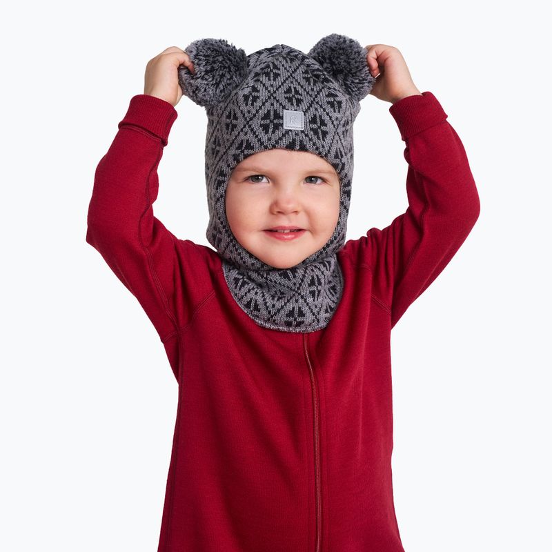 Dětská kukla Reima Kuuraan melange grey 5