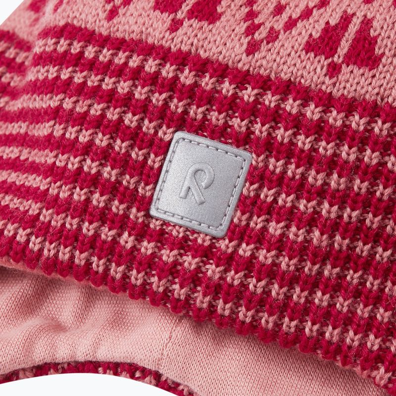 Dětská zimní čepice Reima Kuuru rose blush 3