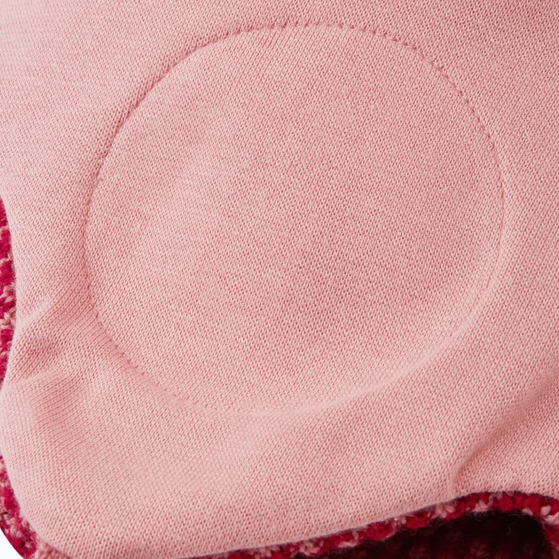 Dětská zimní čepice Reima Kuuru rose blush 4