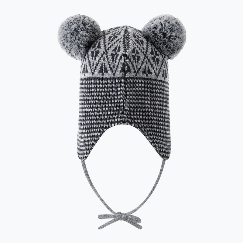 Dětská zimní čepice Reima Kuuru melange grey 2