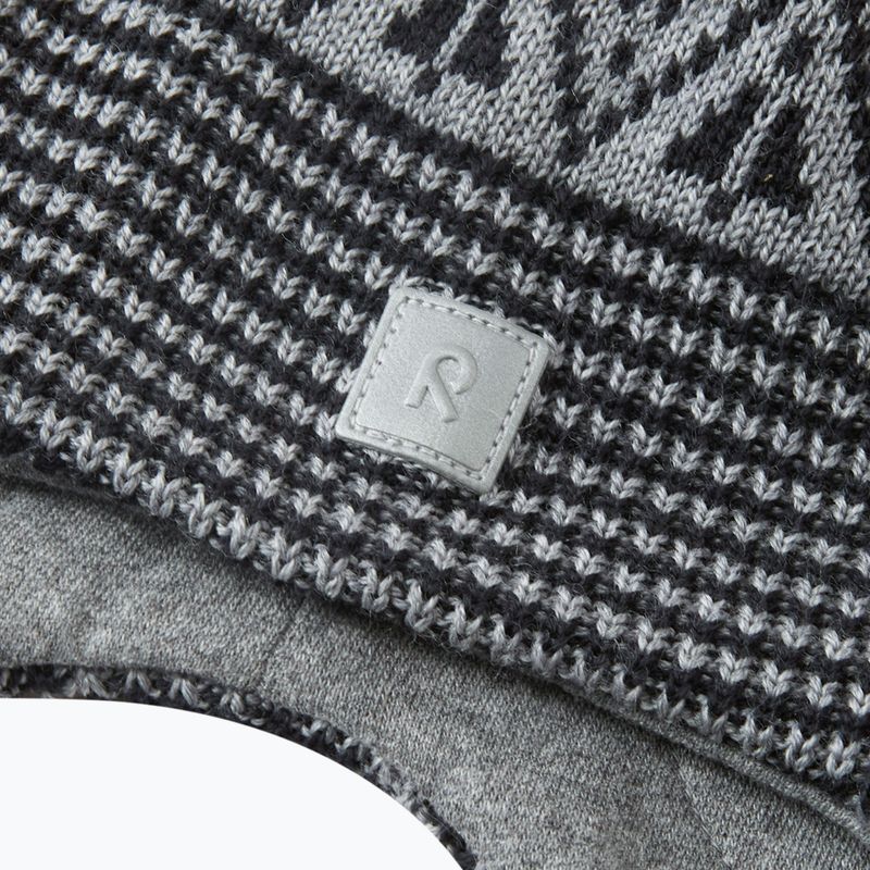 Dětská zimní čepice Reima Kuuru melange grey 3