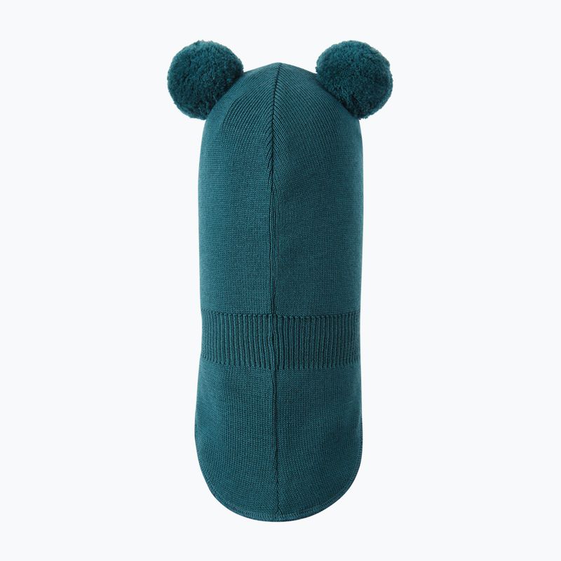 Dětská kukla Reima Vekkuli dark teal 2
