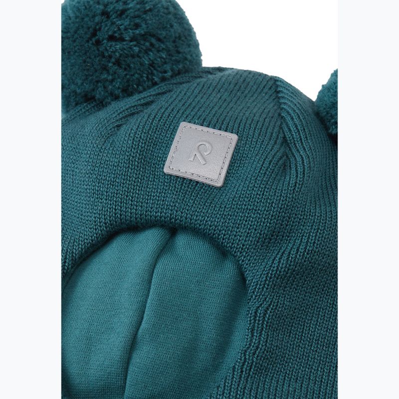 Dětská kukla Reima Vekkuli dark teal 3