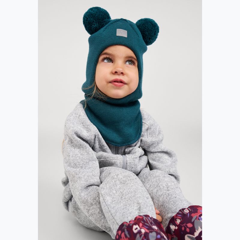 Dětská kukla Reima Vekkuli dark teal 5