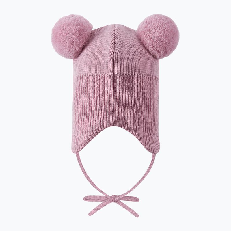 Dětská zimní čepice Reima Kumpi grey pink 2