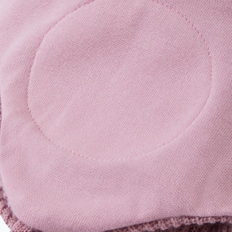 Dětská zimní čepice Reima Kumpi grey pink 4