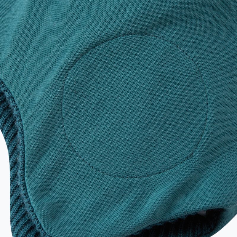 Dětská zimní čepice Reima Kumpi dark teal 4
