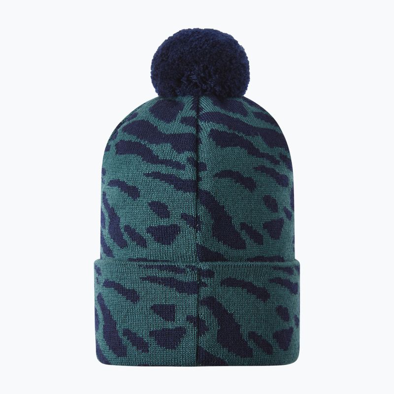 Dětská zimní čepice Reima Virkku navy 2