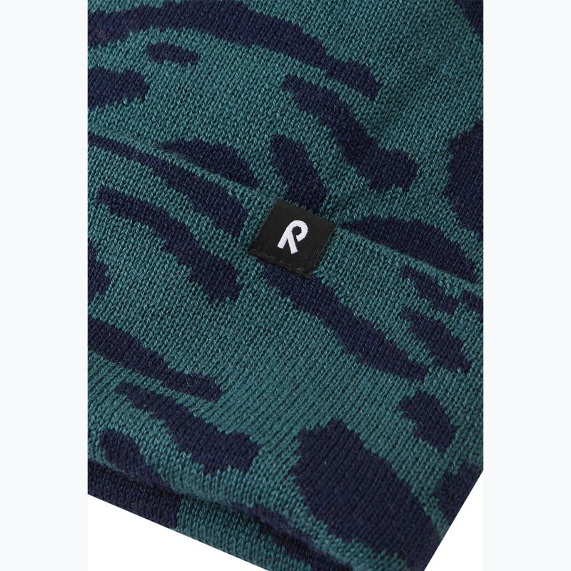 Dětská zimní čepice Reima Virkku navy 3