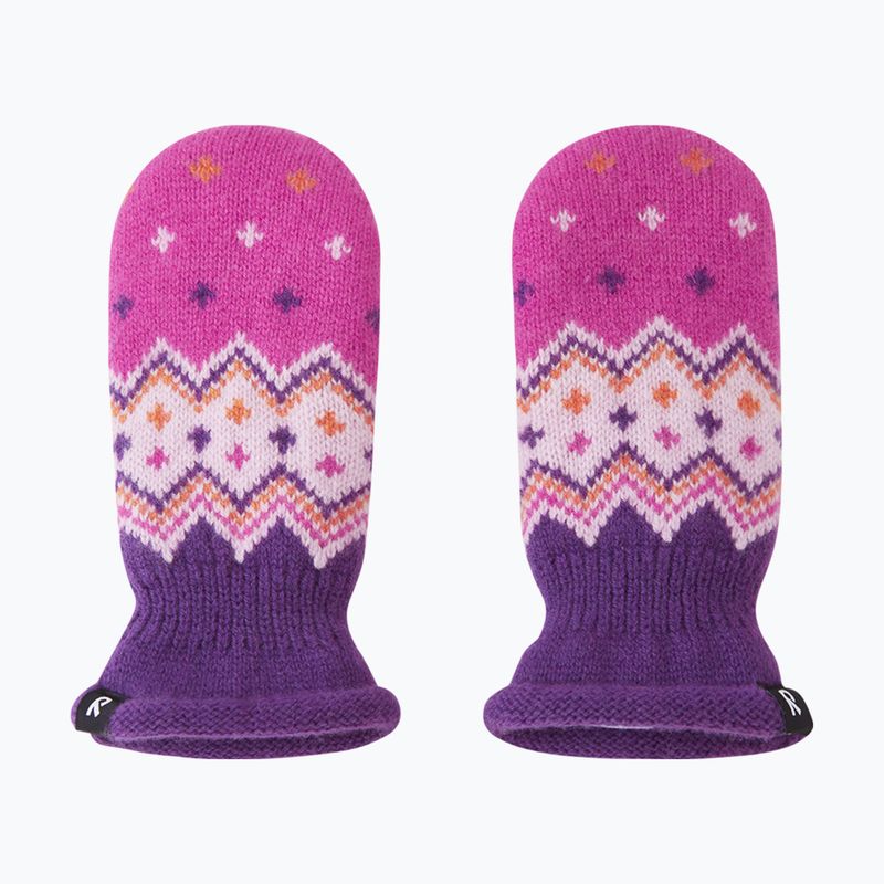 Dětské zimní rukavice Reima Lapanen plum purple 2