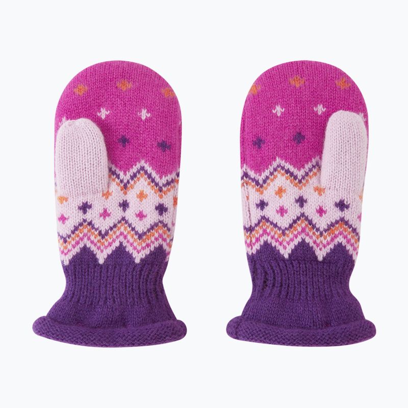Dětské zimní rukavice Reima Lapanen plum purple 3