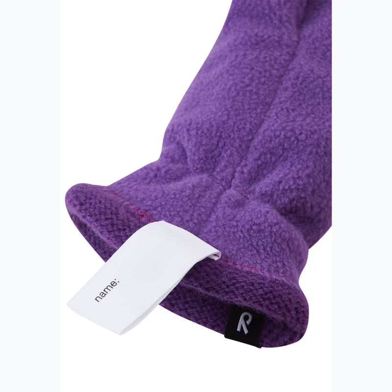 Dětské zimní rukavice Reima Lapanen plum purple 4