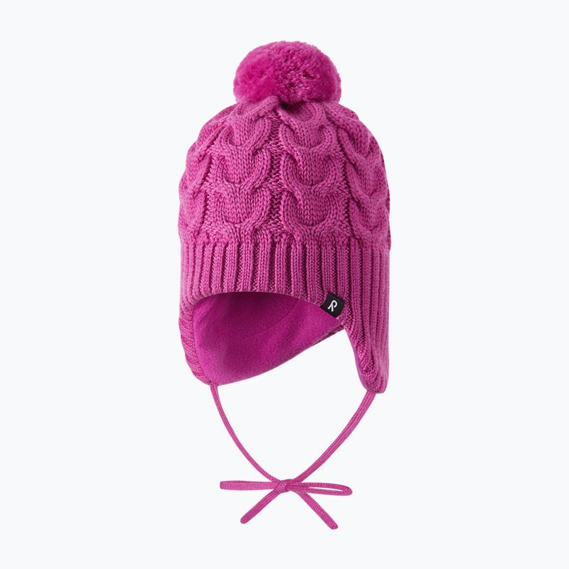 Dětská zimní čepice Reima Paljakka fucshia