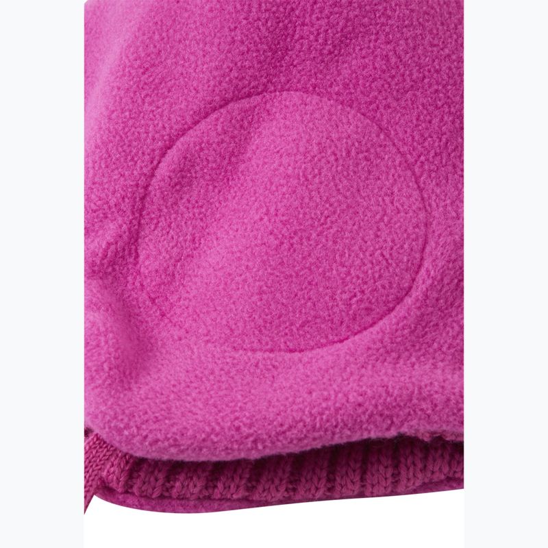 Dětská zimní čepice Reima Paljakka fucshia 3